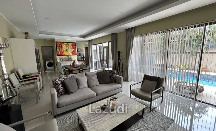 3 Beds 4 Baths 200 SQ.M. Palm Lakeside Villas