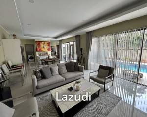 3 Beds 4 Baths 200 SQ.M. Palm Lakeside Villas