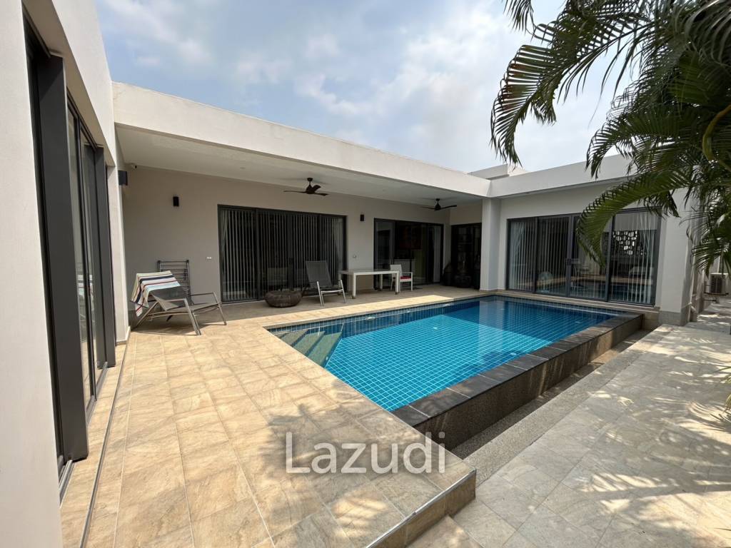 3 Beds 4 Baths 200 SQ.M. Palm Lakeside Villas