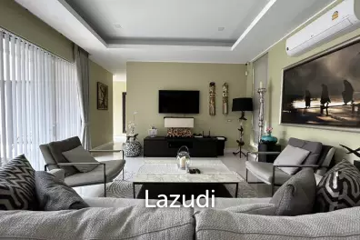 3 Beds 4 Baths 200 SQ.M. Palm Lakeside Villas