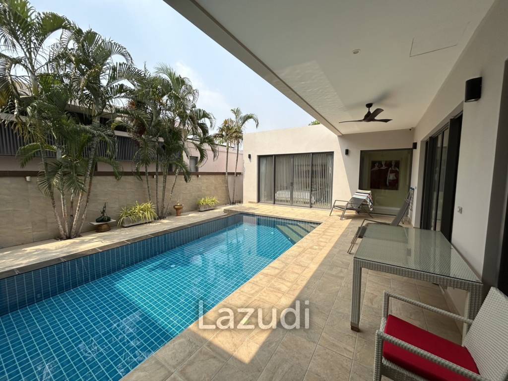 3 Beds 4 Baths 200 SQ.M. Palm Lakeside Villas