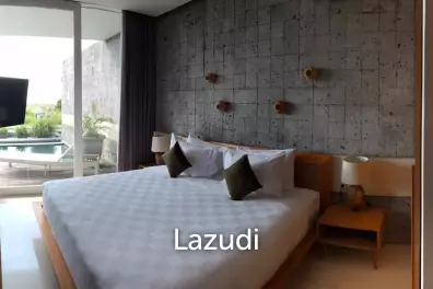 Stunning Freehold Ocean view one bedroom villa in the Heart of Pecatu, Bukit