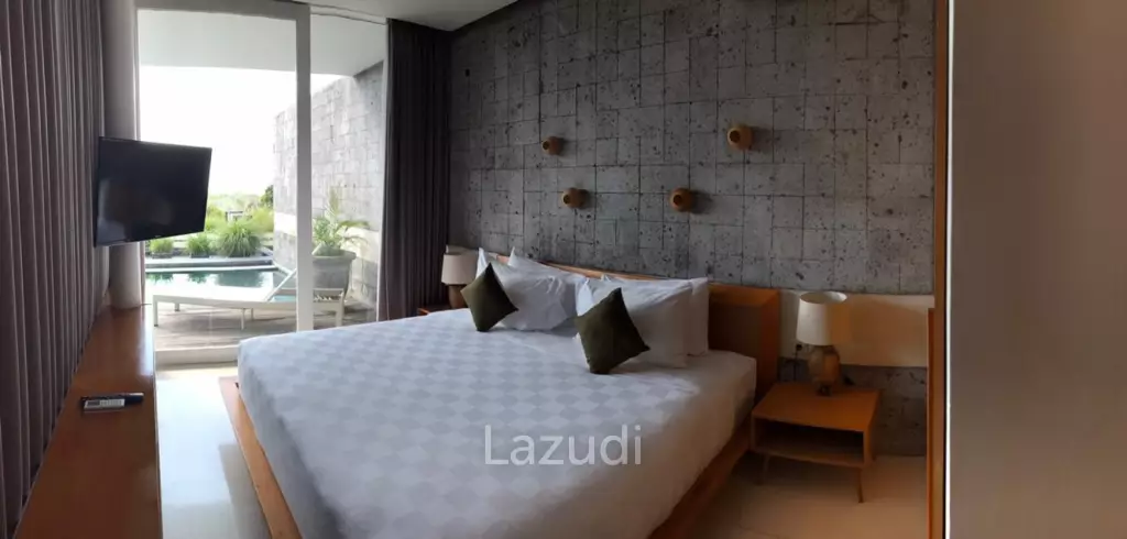 Stunning Freehold Ocean view one bedroom villa in the Heart of Pecatu, Bukit