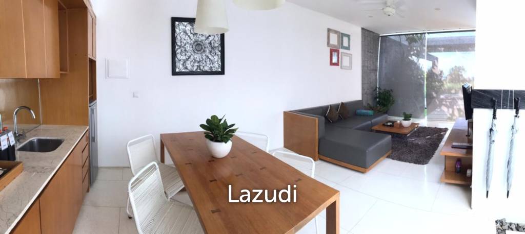 Stunning Freehold Ocean view one bedroom villa in the Heart of Pecatu, Bukit