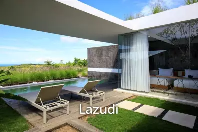 Stunning Freehold Ocean view one bedroom villa in the Heart of Pecatu, Bukit