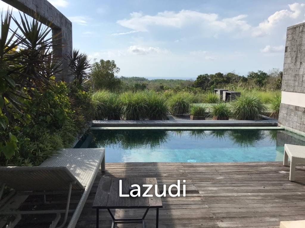Stunning Freehold Ocean view one bedroom villa in the Heart of Pecatu, Bukit
