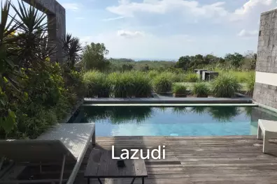 Stunning Freehold Ocean view one bedroom villa in the Heart of Pecatu, Bukit