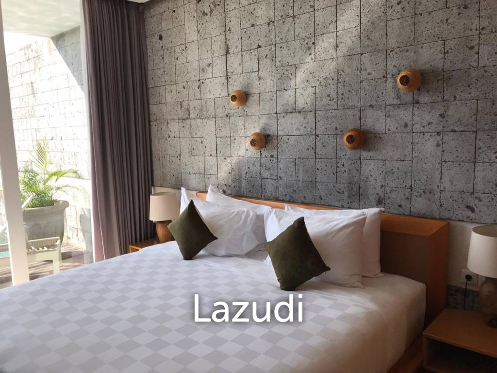 Stunning Freehold Ocean view one bedroom villa in the Heart of Pecatu, Bukit
