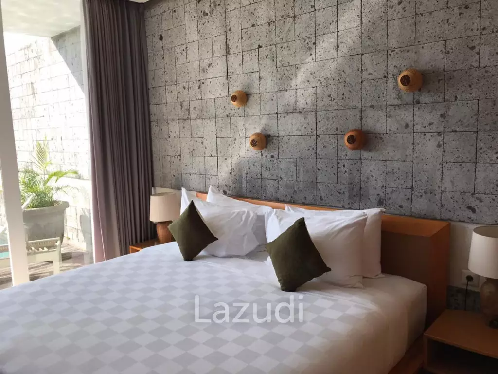 Stunning Freehold Ocean view one bedroom villa in the Heart of Pecatu, Bukit
