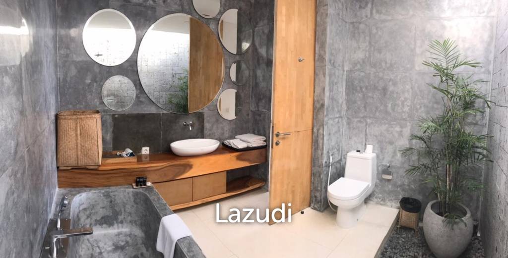 Stunning Freehold Ocean view one bedroom villa in the Heart of Pecatu, Bukit