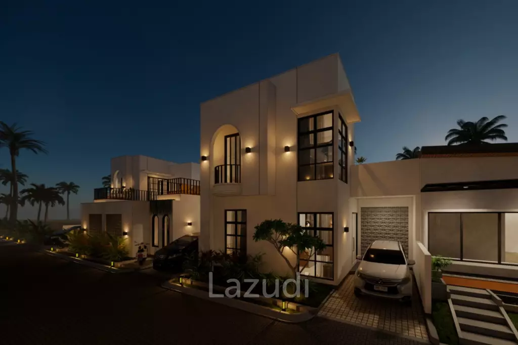 Brand new development in Berawa Canggu