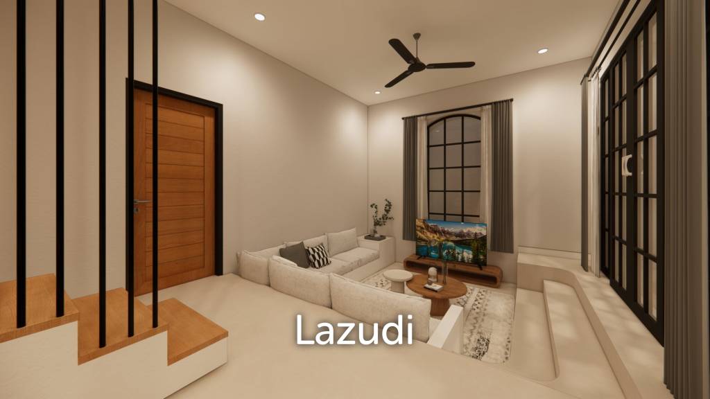 Brand new 3 bedroom development in Berawa Canggu
