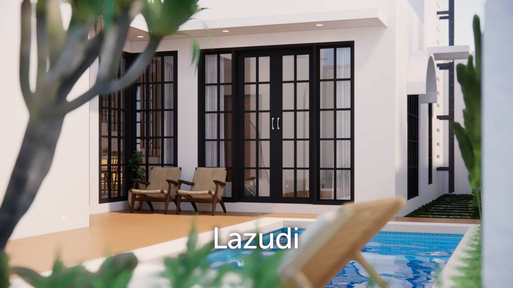 Brand new 3 bedroom development in Berawa Canggu
