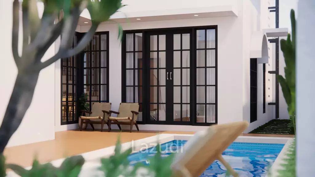 Brand new 3 bedroom development in Berawa Canggu