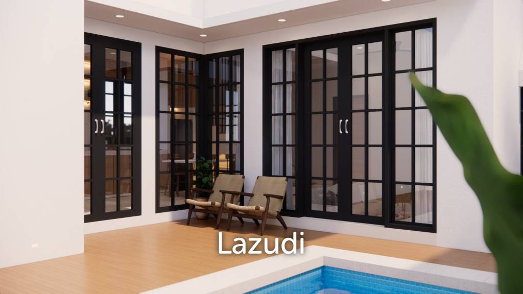 Brand new 3 bedroom development in Berawa Canggu