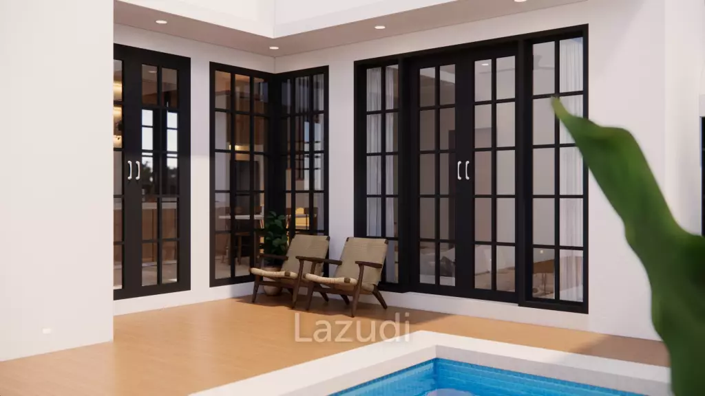 Brand new 3 bedroom development in Berawa Canggu