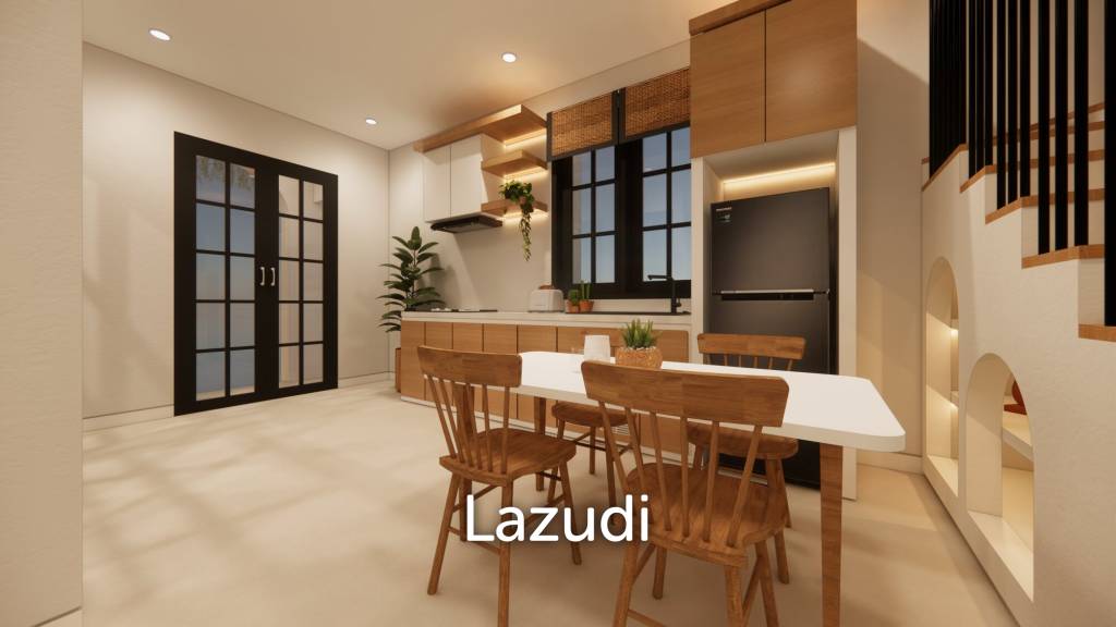Brand new 3 bedroom development in Berawa Canggu