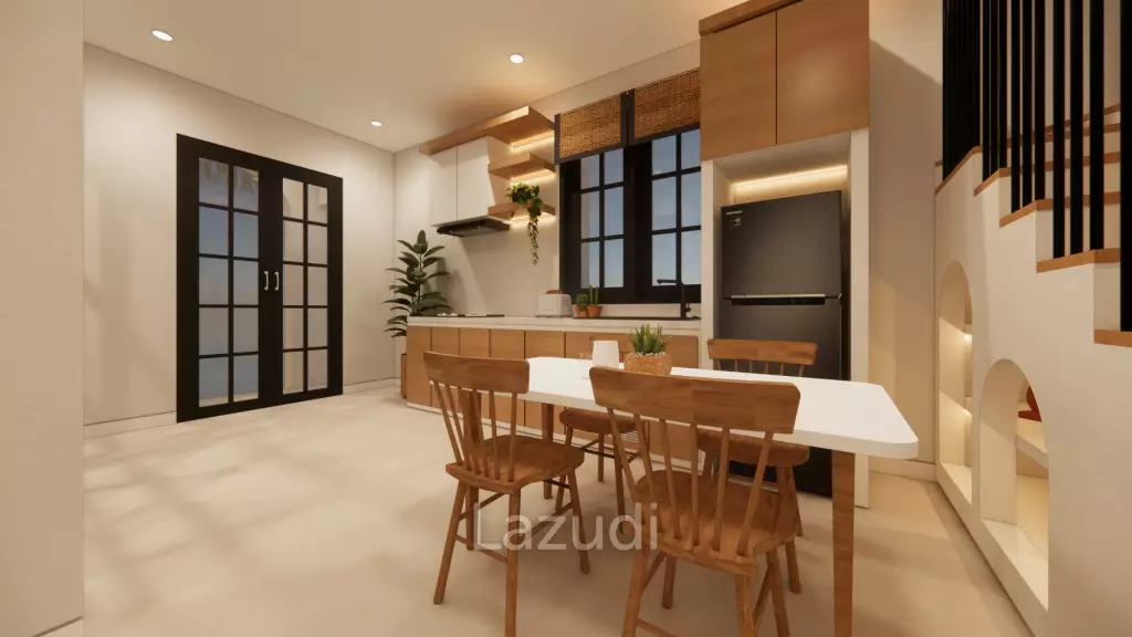 Brand new 3 bedroom development in Berawa Canggu