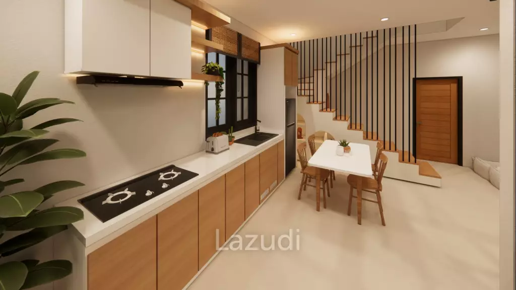 Brand new 3 bedroom development in Berawa Canggu