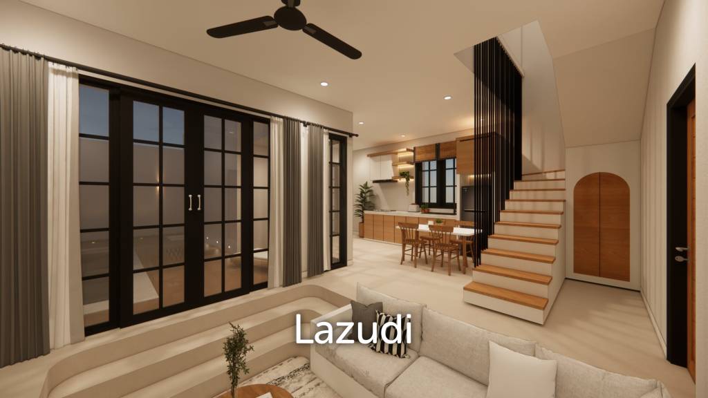 Brand new 3 bedroom development in Berawa Canggu