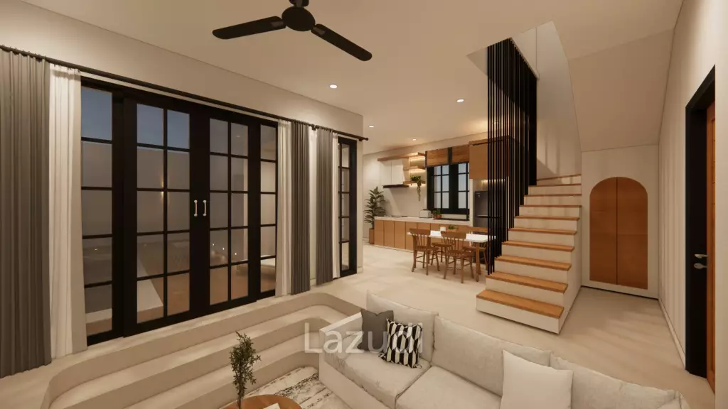 Brand new 3 bedroom development in Berawa Canggu