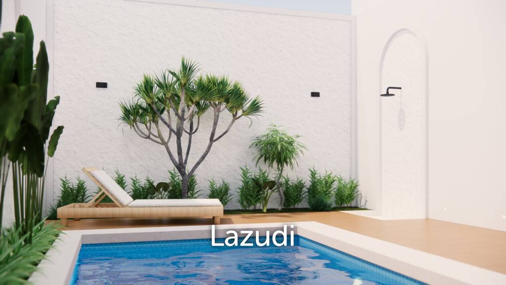 Brand new 3 bedroom development in Berawa Canggu