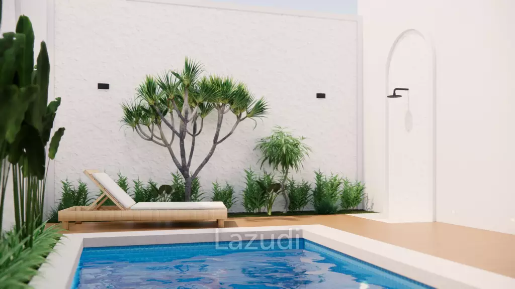 Brand new 3 bedroom development in Berawa Canggu
