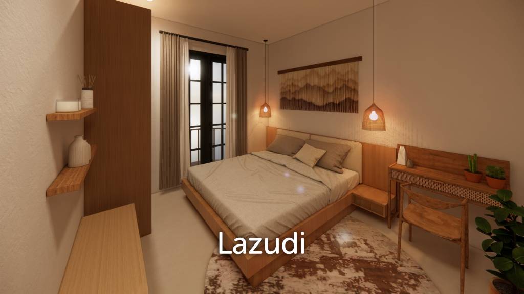 Brand new 3 bedroom development in Berawa Canggu