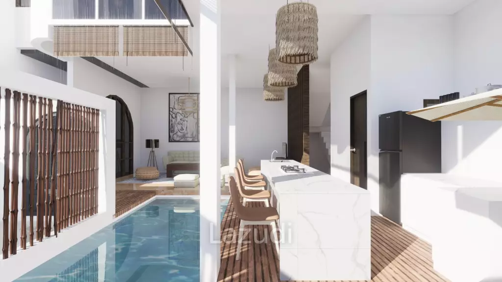 New Ocean view development in Uluwatu close to Sunday’s beach club