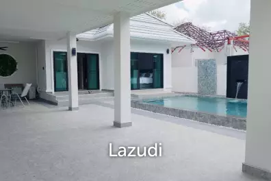 Villa Town: Newly build 3 bedroom pool villa in Hua Hin