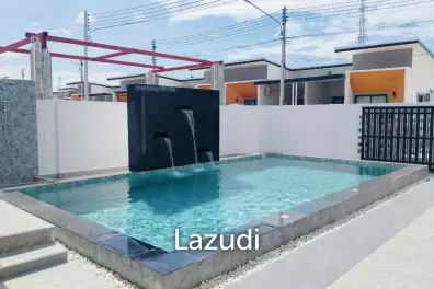 Villa Town: Newly build 3 bedroom pool villa in Hua Hin