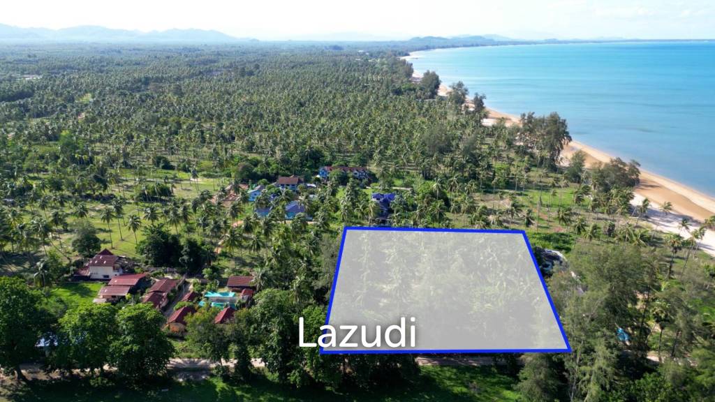 Land for Sale near the Beach at Bangsaphan Noi