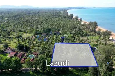 Land for Sale near the Beach at Bangsaphan Noi