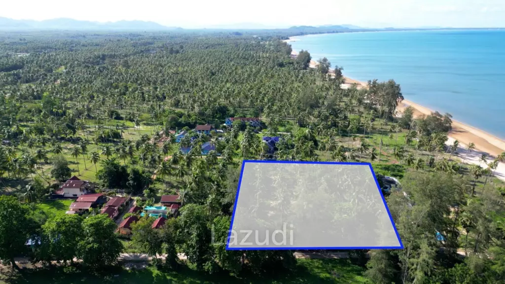 Land for Sale near the Beach at Bangsaphan Noi