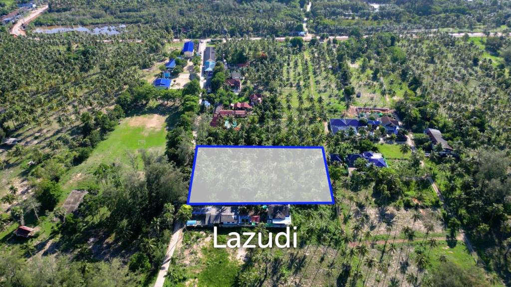 Land for Sale near the Beach at Bangsaphan Noi