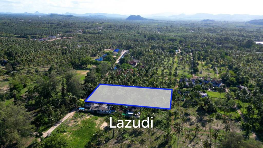 Land for Sale near the Beach at Bangsaphan Noi