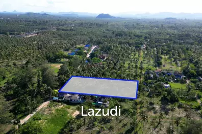 Land for Sale near the Beach at Bangsaphan Noi