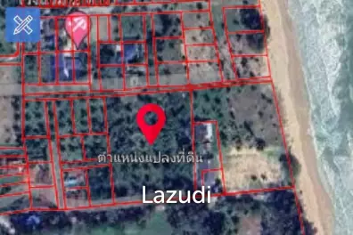 Land for Sale near the Beach at Bangsaphan Noi