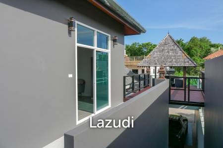 Bali Style 5-Bedroom Villa for Rent In Rawai