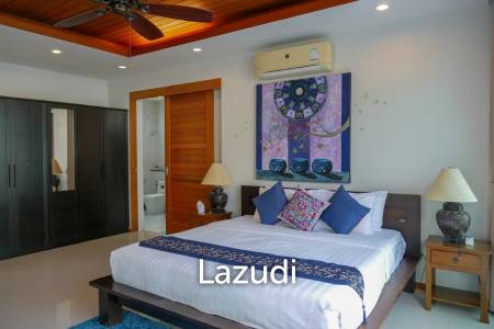 Bali Style 5-Bedroom Villa for Rent In Rawai