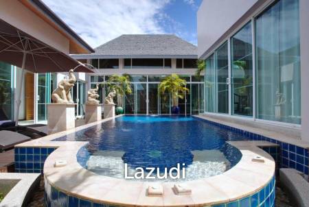 Bali Style 5-Bedroom Villa for Rent In Rawai