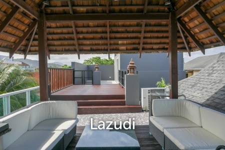 Bali Style 5-Bedroom Villa for Rent In Rawai