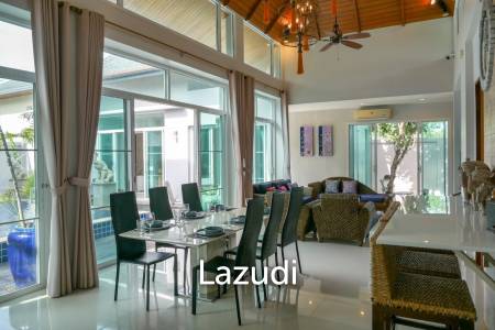 Bali Style 5-Bedroom Villa for Rent In Rawai