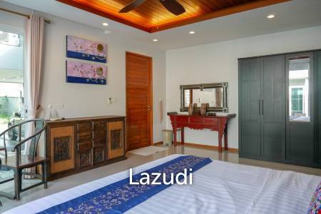 Bali Style 5-Bedroom Villa for Rent In Rawai