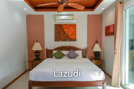 Bali Style 5-Bedroom Villa for Rent In Rawai