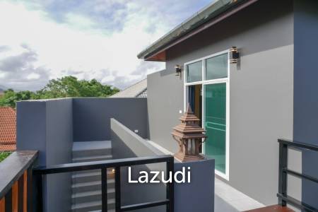 Bali Style 5-Bedroom Villa for Rent In Rawai