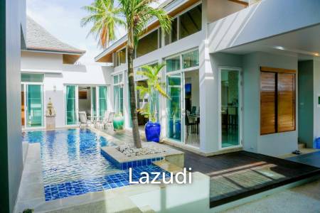 Bali Style 5-Bedroom Villa for Rent In Rawai