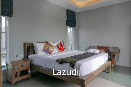 Bali Style 5-Bedroom Villa for Rent In Rawai