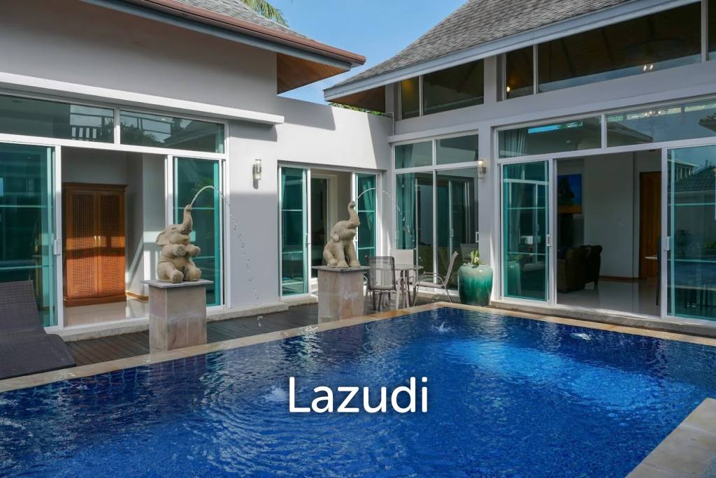 Bali Style 5-Bedroom Villa for Rent In Rawai