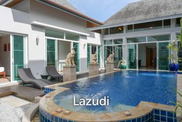 Bali Style 5-Bedroom Villa for Rent In Rawai